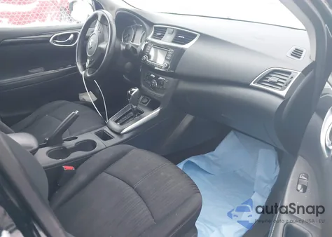 2018 Nissan Sentra Sv z USA, uszkodzony, nr VIN 3N1AB7AP1JL654631